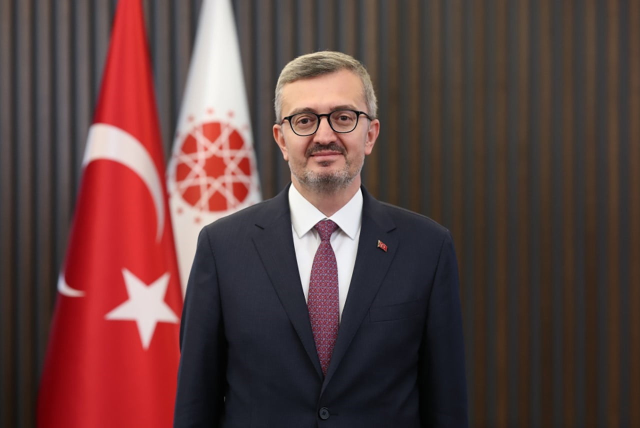 CUMHURBAŞKANLIĞI İLETİŞİM BAŞKANI BURHANETTİN DURAN (ARŞİV)