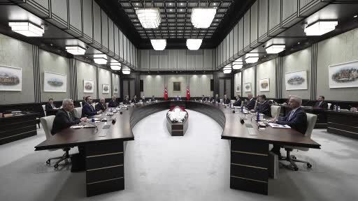 Cumhurbaşkanlığı Kabinesi, Cumhurbaşkanı Recep Tayyip Erdoğan başkanlığında Beştepe’de...