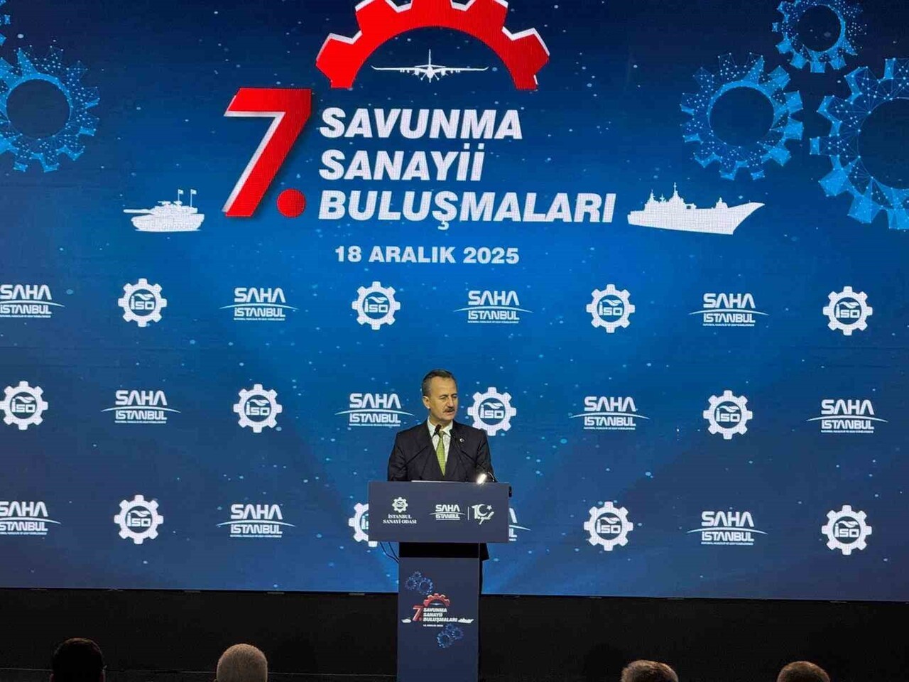 CUMHURBAŞKANLIĞI SAVUNMA SANAYİİ BAŞKANI PROF. DR. HALUK GÖRGÜN