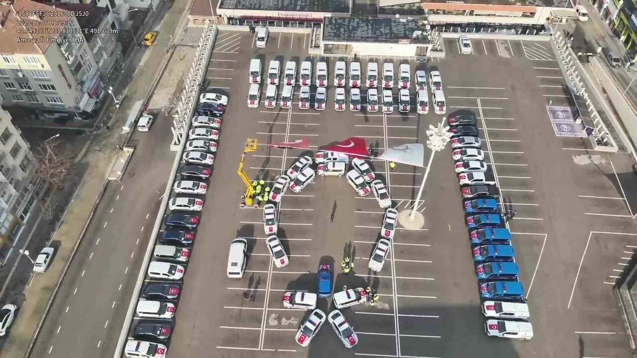 CUMHURBAŞKANLIĞI TARAFINDAN EMNİYET VE JANDARMA TEŞKİLATLARINI GÜÇLENDİRMEK AMACIYLA AMASYA’YA...