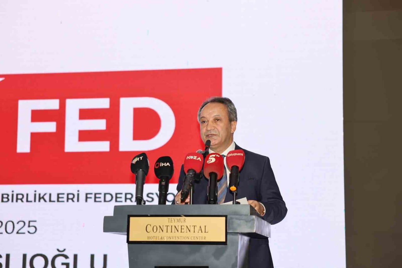 DAİMFED GENEL BAŞKANI MUSTAFA KARSLIOĞLU