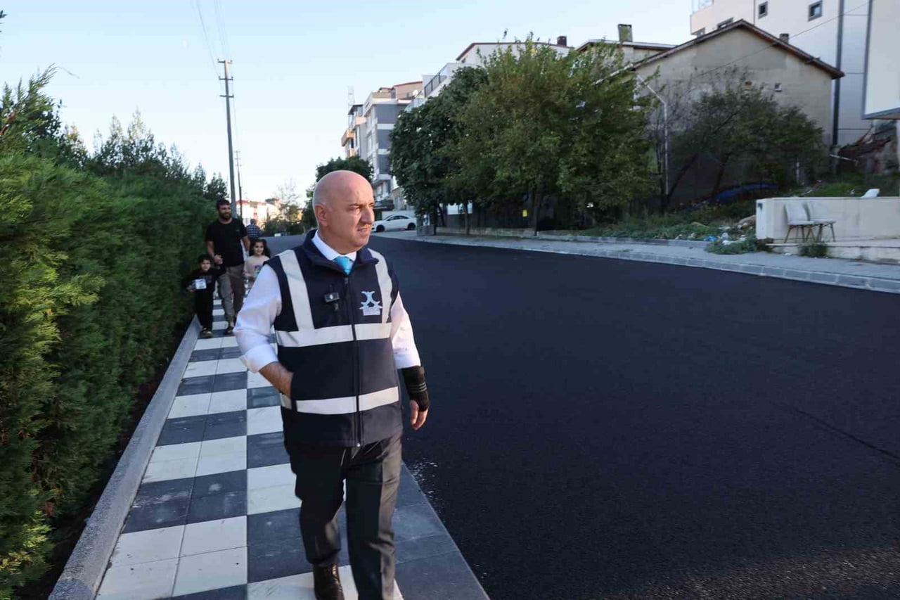 DARICA BELEDİYE BAŞKANI MUZAFFER BIYIK, 2025 YILINDA SPOR KOMPLEKSLERİNDEN SAĞLIK MERKEZLERİNE...