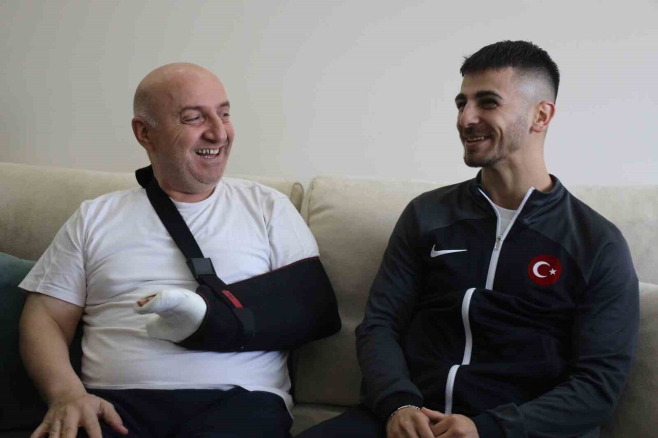 DARICA BELEDİYESİ EĞİTİM VE SPOR KULÜBÜ SPORCUSU ERAY ŞAMDAN, ŞAMPİYONA DÖNÜŞÜ, GEÇİRDİĞİ...