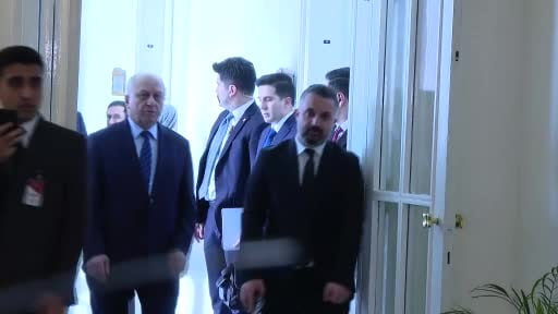 DEM Parti, AK Parti'yi ziyaret etti