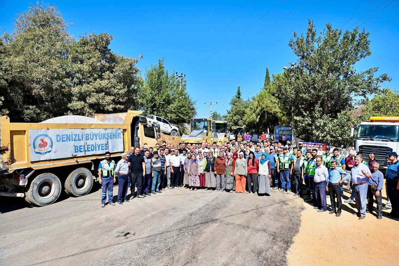 DENİZLİ BÜYÜKŞEHİR BELEDİYE BAŞKANI BÜLENT NURİ ÇAVUŞOĞLU’NUN GÖREVE BAŞLAMASININ ARDINDAN BABADAĞ...