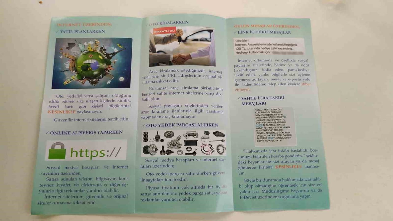 DENİZLİ’DE BULDAN İLÇE EMNİYET MÜDÜRLÜĞÜ TARAFINDAN KAHVEHANELERDE BİLGİLENDİRME YAPILARA...