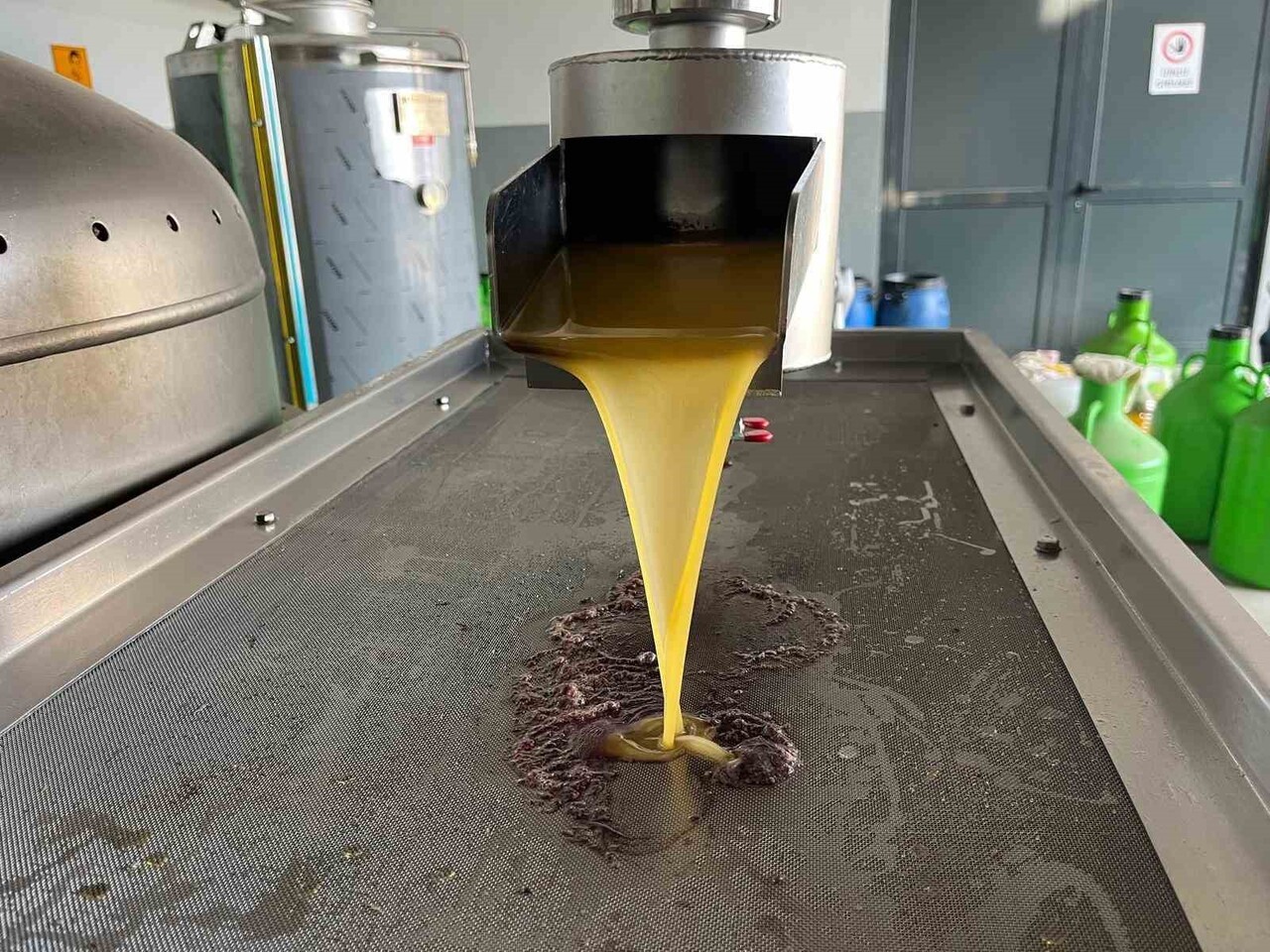 DENİZLİ’DE EKİM AYININ İLK GÜNLERİNDE ÜRETİCİ TARAFINDAN BAŞLAYAN ZEYTİN TOPLAMA ÇALIŞMALARI OCAK...