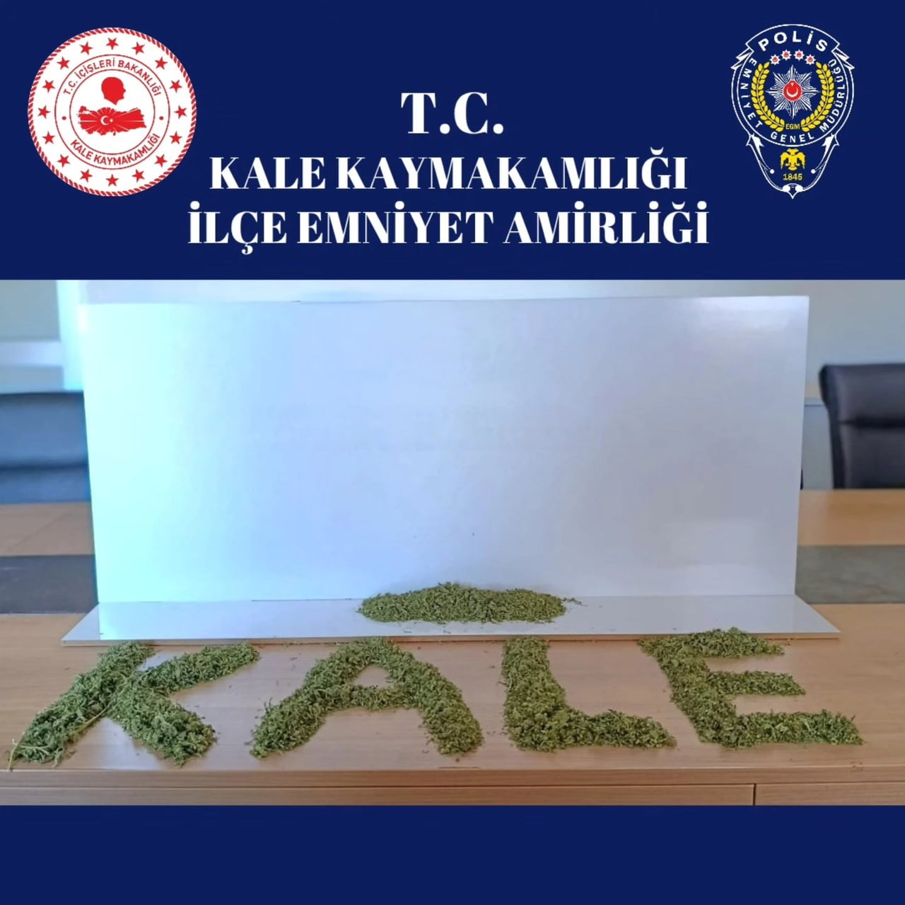 DENİZLİ’DE UYUŞTURUCU MADDE TİCARETİ YAPAN ŞÜPHELİLERE YÖNELİK DÜZENLENEN OPERASYONLARDA 20...