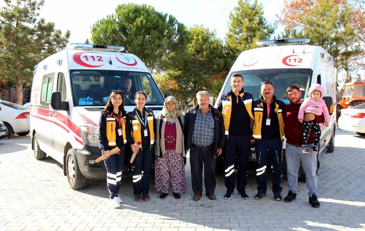 DENİZLİ’DE YAŞAYAN 68 YAŞINDAKİ ADAM İKİ YIL ÜST ÜSTE GEÇİRDİĞİ KALP KRİZLERİNDE KENDİSİNİ YAŞAMA...