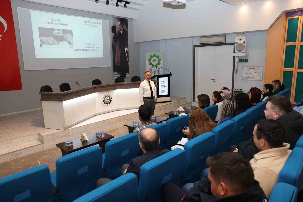 DENİZLİ OSB MÜDÜRLÜĞÜ, ELZEM AKADEMİ İŞ BİRLİĞİYLE PERSONELE YÖNELİK ISO 19011 İÇ TETKİKÇİ...