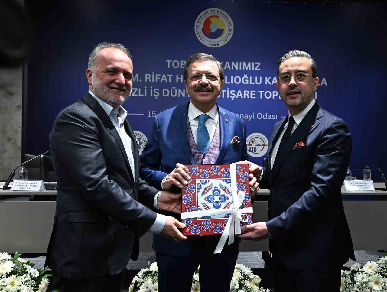 DENİZLİ SANAYİ ODASI (DSO), İŞ DÜNYASININ ÇATI KURULUŞU TÜRKİYE ODALAR VE BORSALAR BİRLİĞİ (TOBB)...