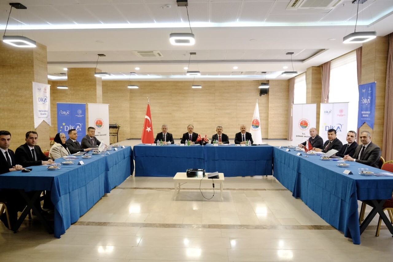 DİCLE KALKINMA AJANSININ (DİKA) 2025 YILI ALTINCI YÖNETİM KURULU TOPLANTISI, ŞIRNAK’IN EV...