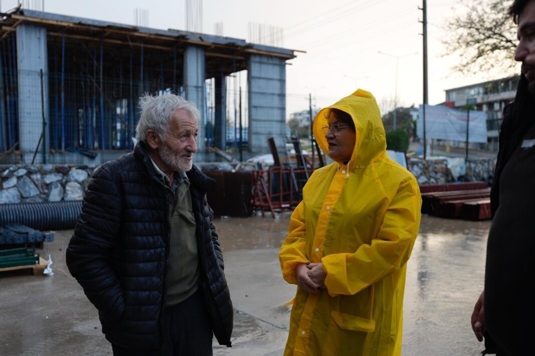 DİDİM BELEDİYESİ AŞIRI YAĞIŞ SONRASI TEYAKKUZ HALİNDE