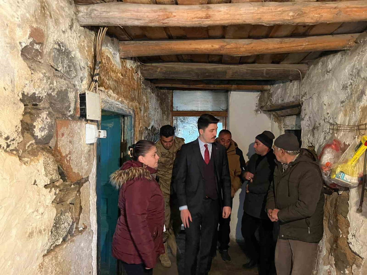 DİGOR KAYMAKAMI KAHRAMAN, GÖNÜLLERE DOKUNMAYA DEVAM EDİYOR(KARS-İHA)