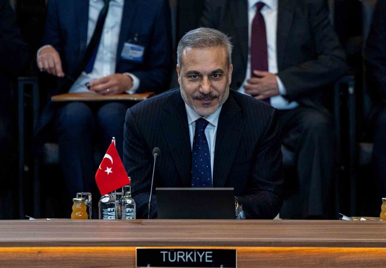 DIŞİŞLERİ BAKANI HAKAN FİDAN, BELÇİKA’NIN BAŞKENTİ BRÜKSEL’DEKİ NATO KARARGAHI’NDA İTTİFAK ÜYESİ...