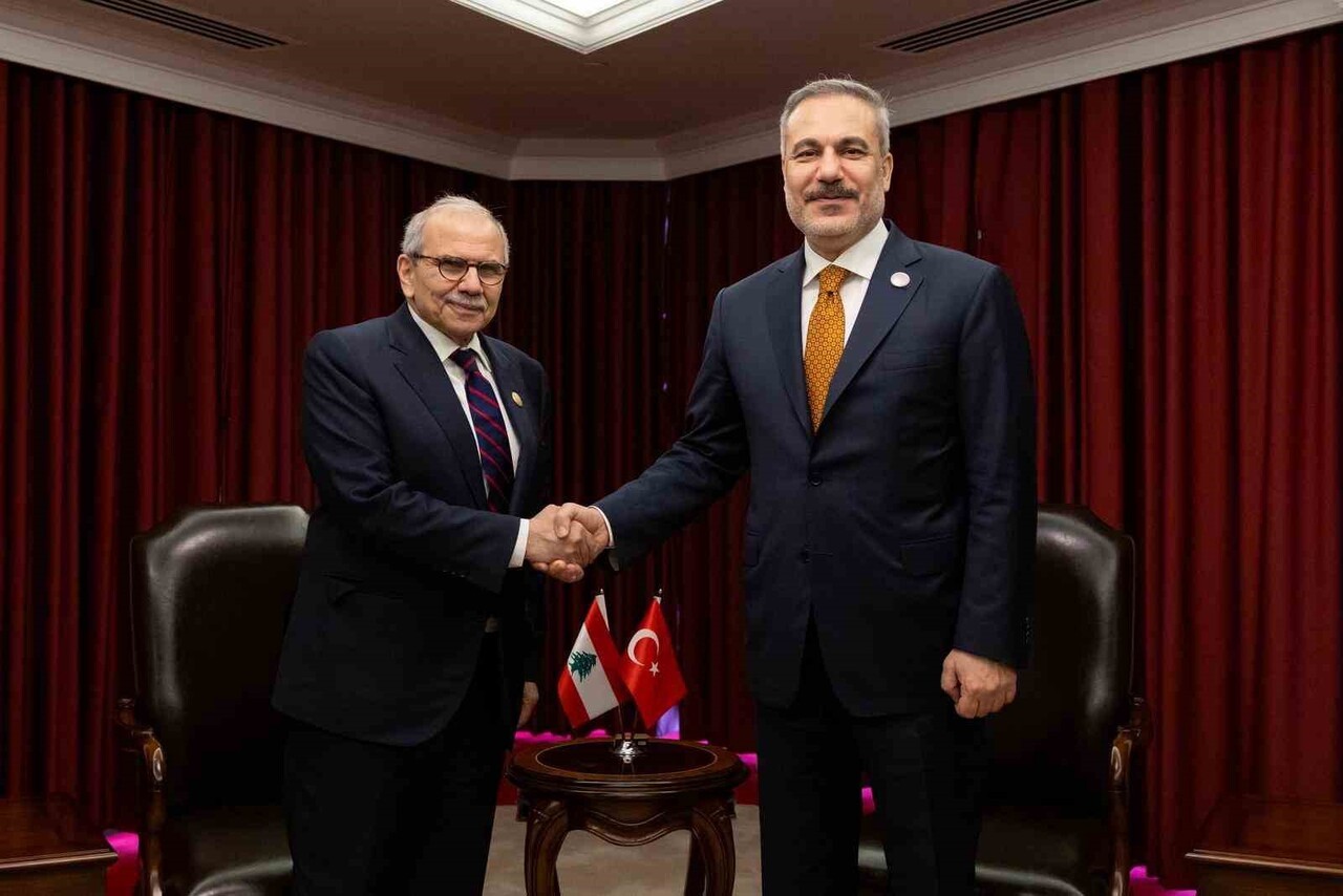 DIŞİŞLERİ BAKANI HAKAN FİDAN, KATAR'IN BAŞKENTİ DOHA'DA DÜZENLENEN 23. DOHA FORUMU KAPSAMINDA...