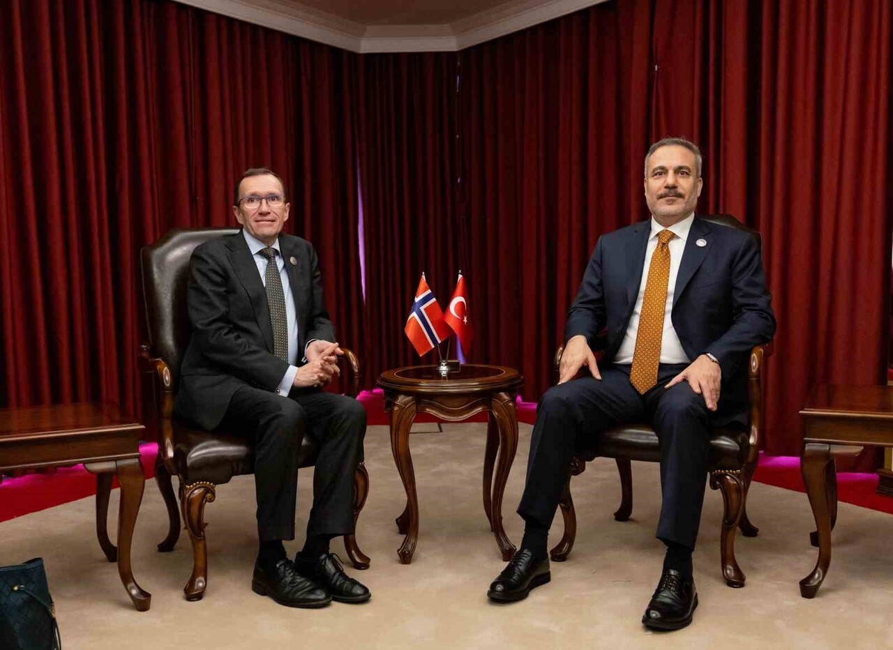 DIŞİŞLERİ BAKANI HAKAN FİDAN, KATAR’IN BAŞKENTİ DOHA’DA DÜZENLENEN 23. DOHA FORUMU KAPSAMINDA...