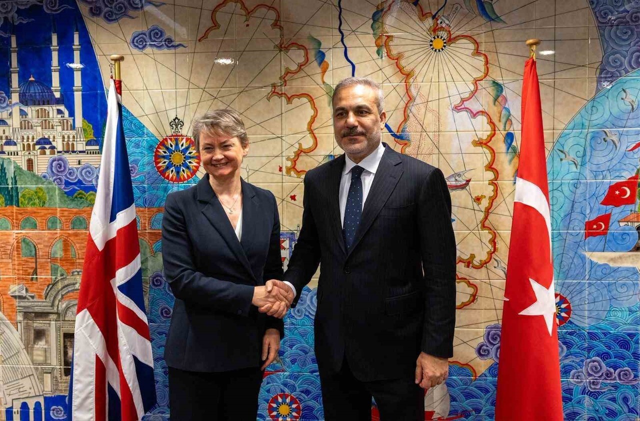 DIŞİŞLERİ BAKANI HAKAN FİDAN, NATO DIŞİŞLERİ BAKANLARI TOPLANTISI İÇİN BULUNDUĞU BRÜKSEL'DE...