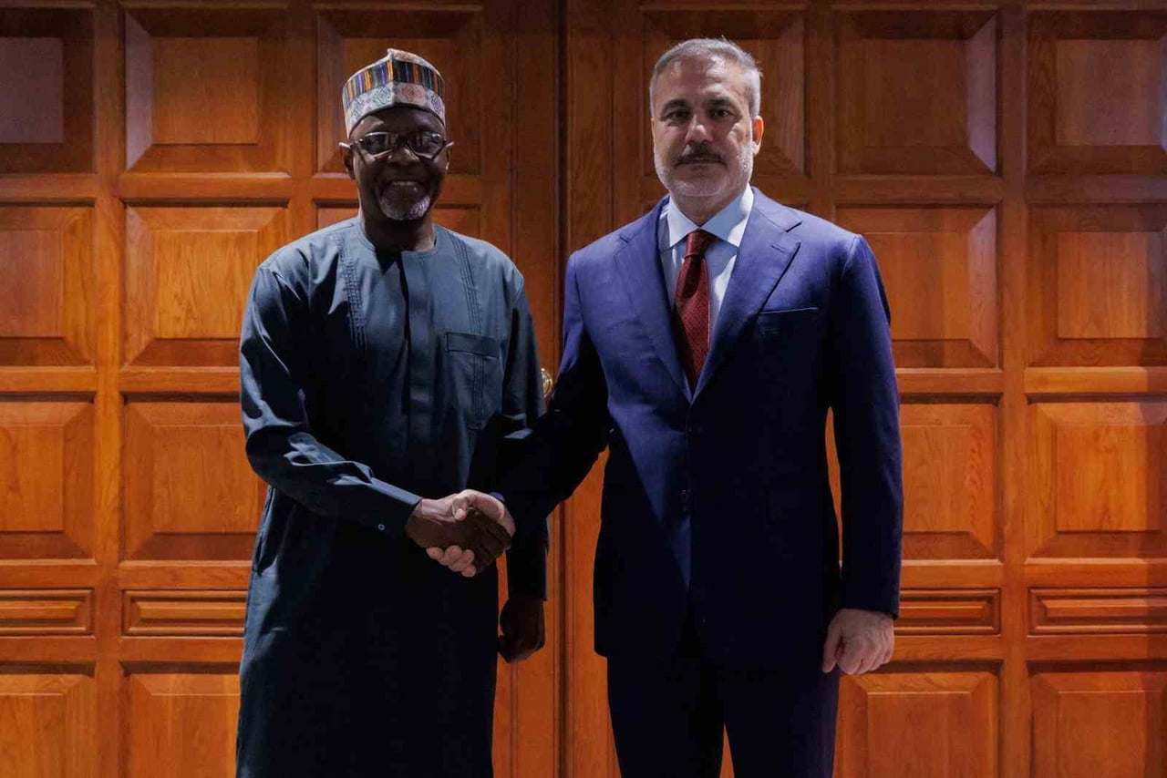 DIŞİŞLERİ BAKANI HAKAN FİDAN, NİJER DIŞİŞLERİ İŞBİRLİĞİ VE YURTDIŞINDA YAŞAYAN NİJERLİLER BAKANI...