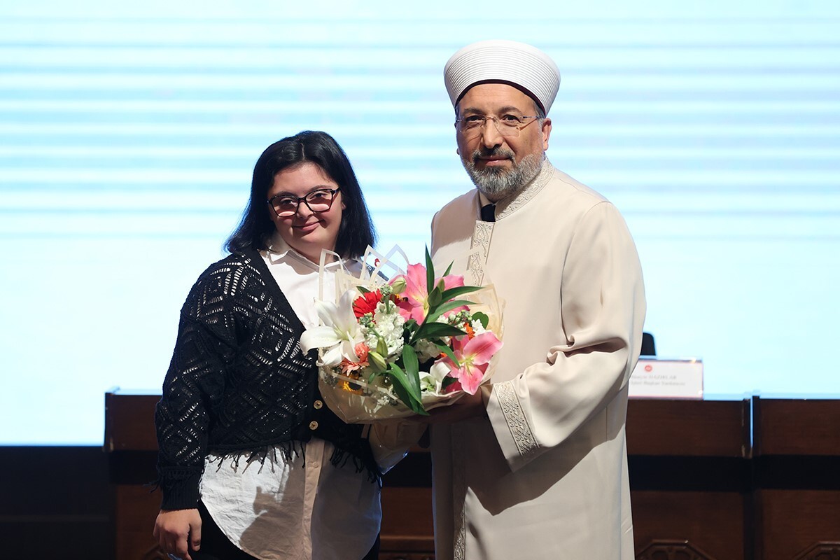 DİYANET İŞLERİ BAŞKANI SAFİ ARPAGUŞ, "BİR TOPLUMUN MEDENİYET SEVİYESİ, O TOPLUMDAKİ KORUNMAYA...