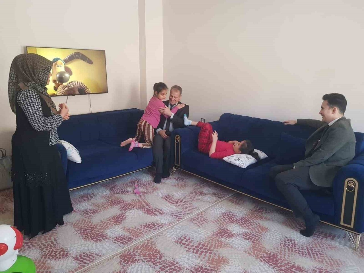 DİYARBAKIR'IN ÇERMİK İLÇESİNDE ENGELLİ BİREYLER ZİYARET EDİLDİ.