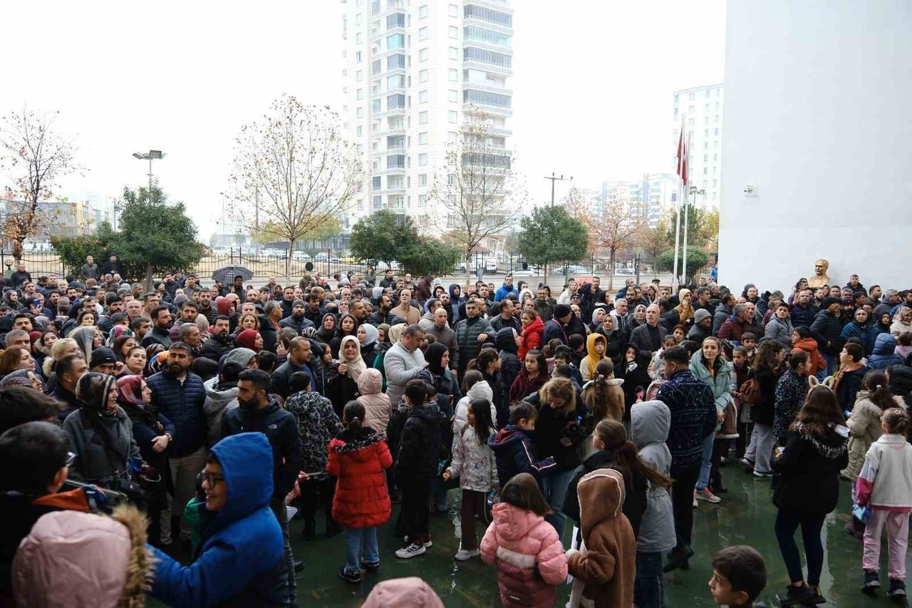 DİYARBAKIR MAYA OKULLARI TARAFINDAN 4'ÜNCÜ SINIFLARA YÖNELİK MATEMATİK SINAVINA 3 BİNİN ÜZERİNDE...
