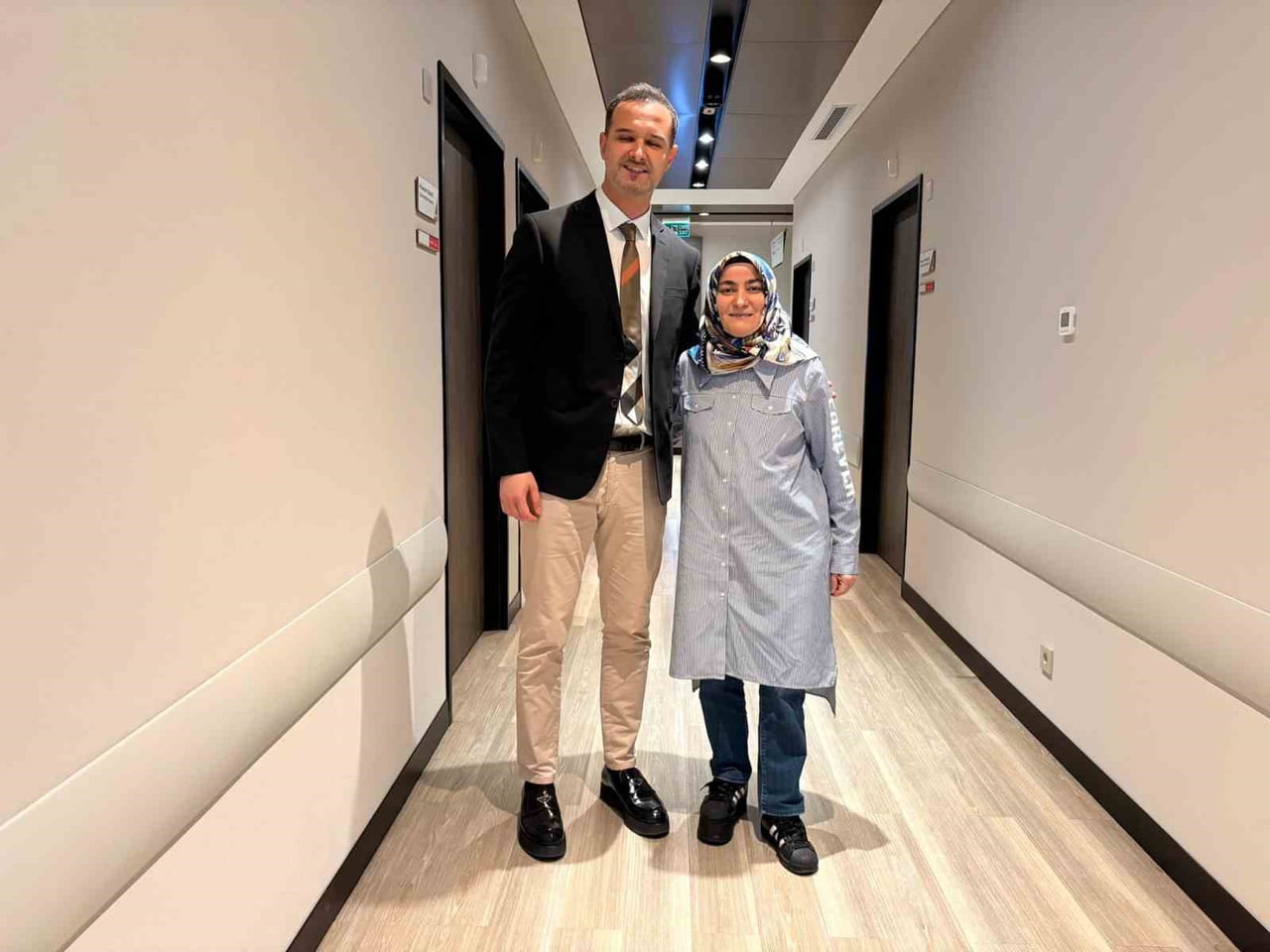 DOÇ. DR. TAHA TAKMAZ VE GÜLHAN NUHOĞLU