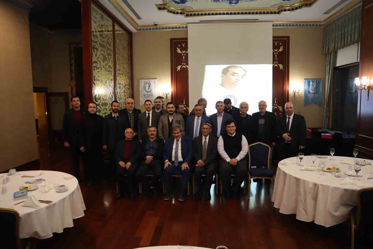 DOĞU TÜRKİSTANLI AKADEMİSYEN VE EKONOMİST DOÇ. DR. İLHAM TOHTİ İÇİN ULUSLARARASI KAMUOYUNA YÖNELİK...