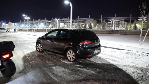 Drift atan 2 sürücüye 111 bin lira ceza kesildi