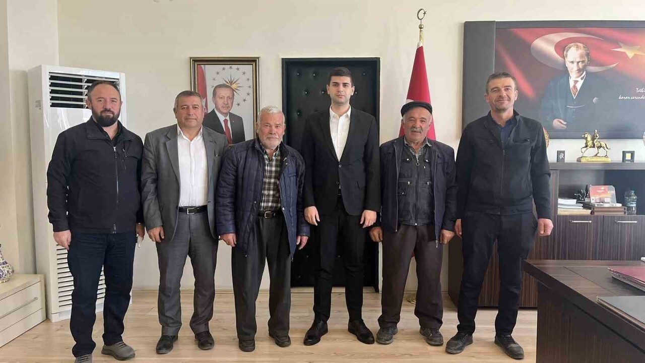 DUMLUPINAR BÜYÜKASLIHANLAR KÖYÜNE HAYIRSEVERLERİN DESTEĞİYLE SAĞLIKLI İÇME SUYU