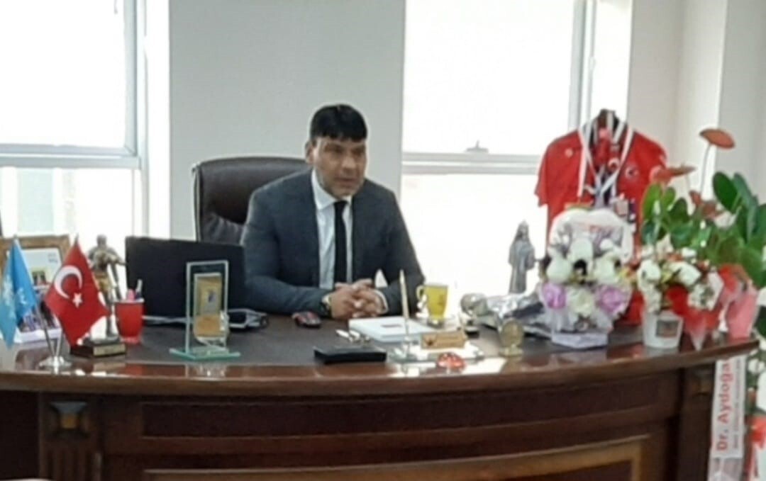 DÜNYA GENÇLİK VE SPOR KONFEDERASYONU ERZURUM İL BAŞKANI BAŞKANI GÜRKAN SÖNMEZ, YAPTIĞI AÇIKLAMADA...