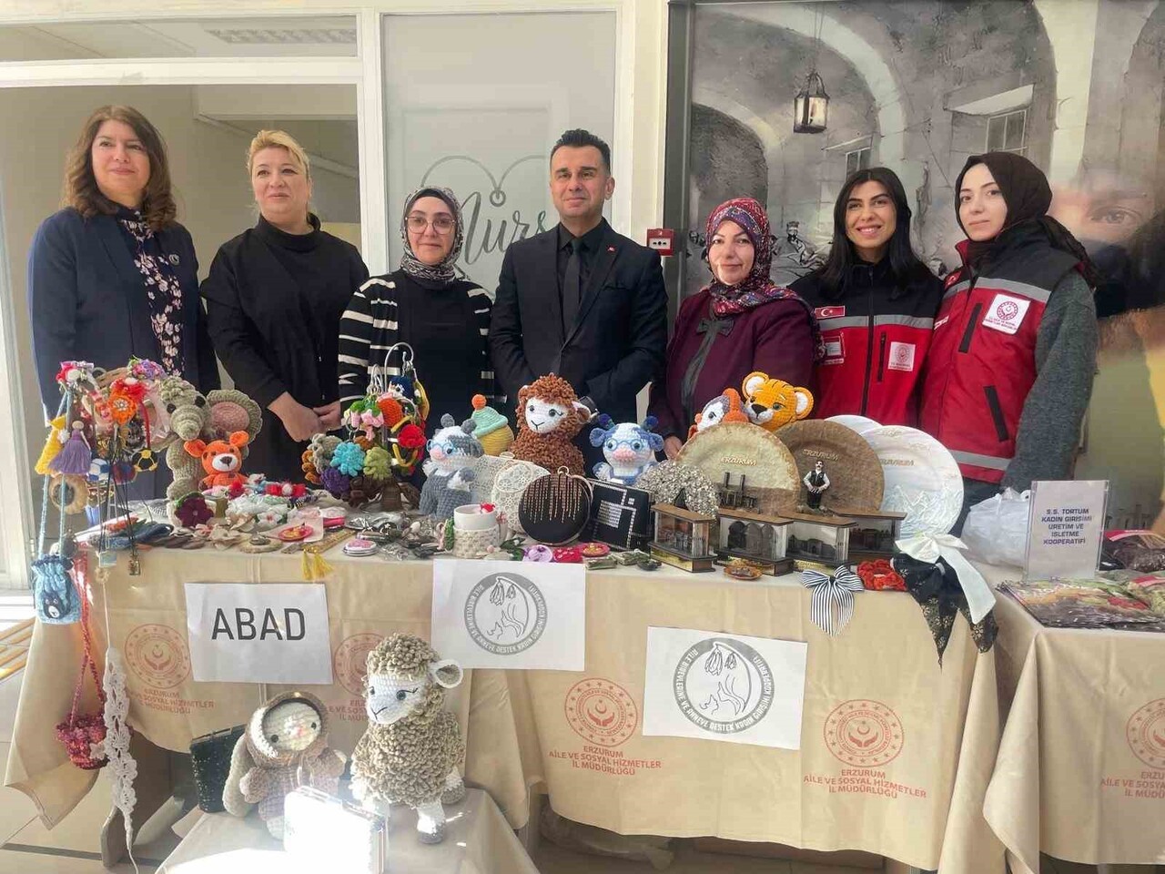 DÜNYA KOOPERATİFÇİLİK GÜNÜ KAPSAMINDA ERZURUM’DA "KOOPERATİFTE KADIN GÜCÜ" PROGRAMI, ATATÜRK...