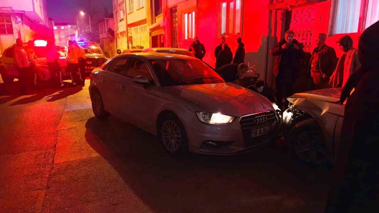 DUR İHTARINA UYMAYAN SÜRÜCÜ 5 KİLOMETRELİK KOVALAMACA SONUNDA YAKALANDI