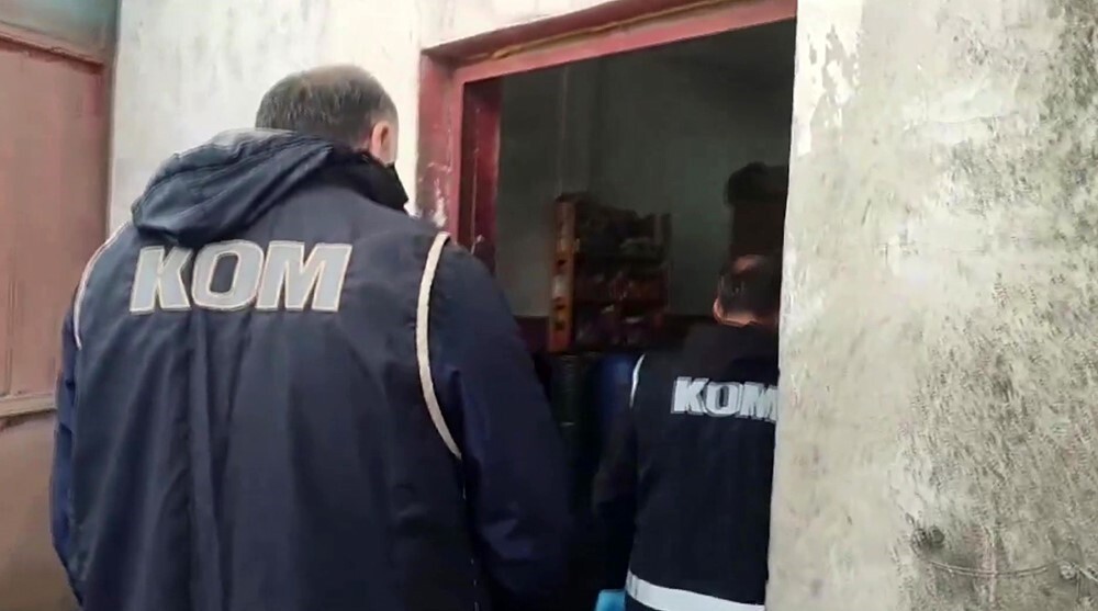 DÜZCE'DE POLİS VE JANDARMA NARKOTİK SUÇLARLA MÜCADELE EKİPLERİNİN YAPTIĞI OPERASYONLARDA YAKALANAN...