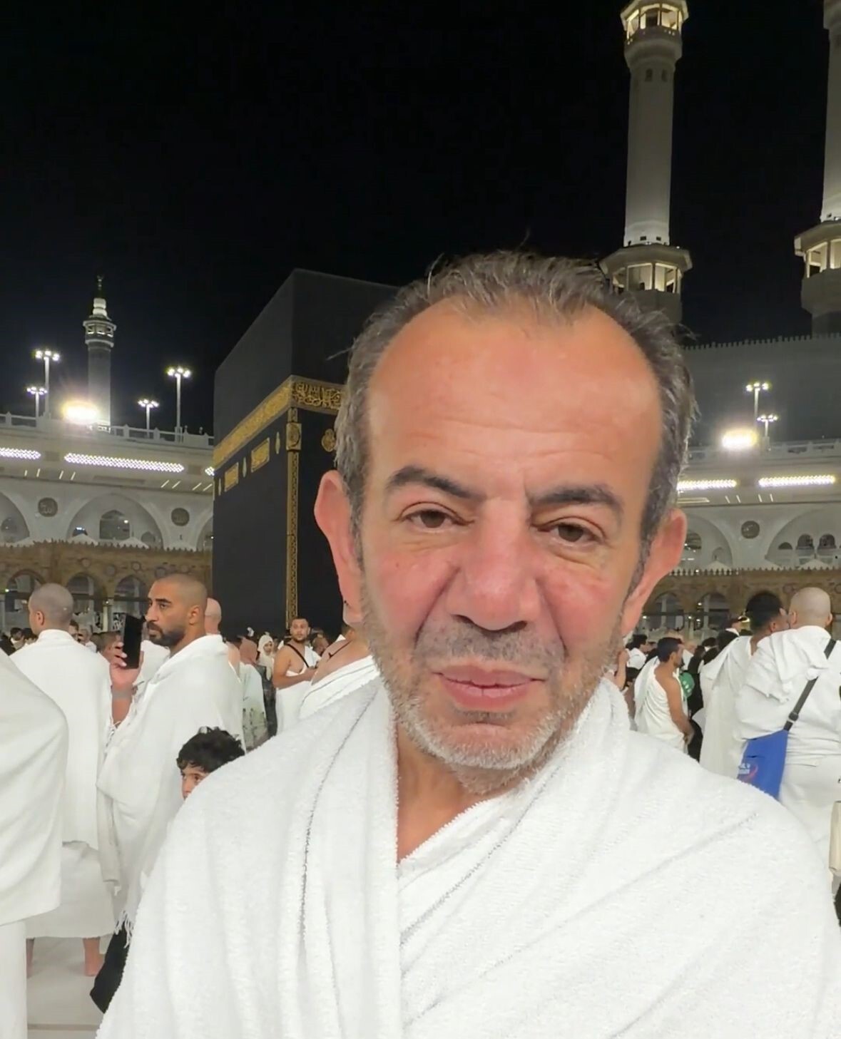 DÜZCE BELEDİYE BAŞKANI DR. FARUK ÖZLÜ, UMRE ZİYARETİNDE BULUNAN BOLU BELEDİYE BAŞKANI TANJU...