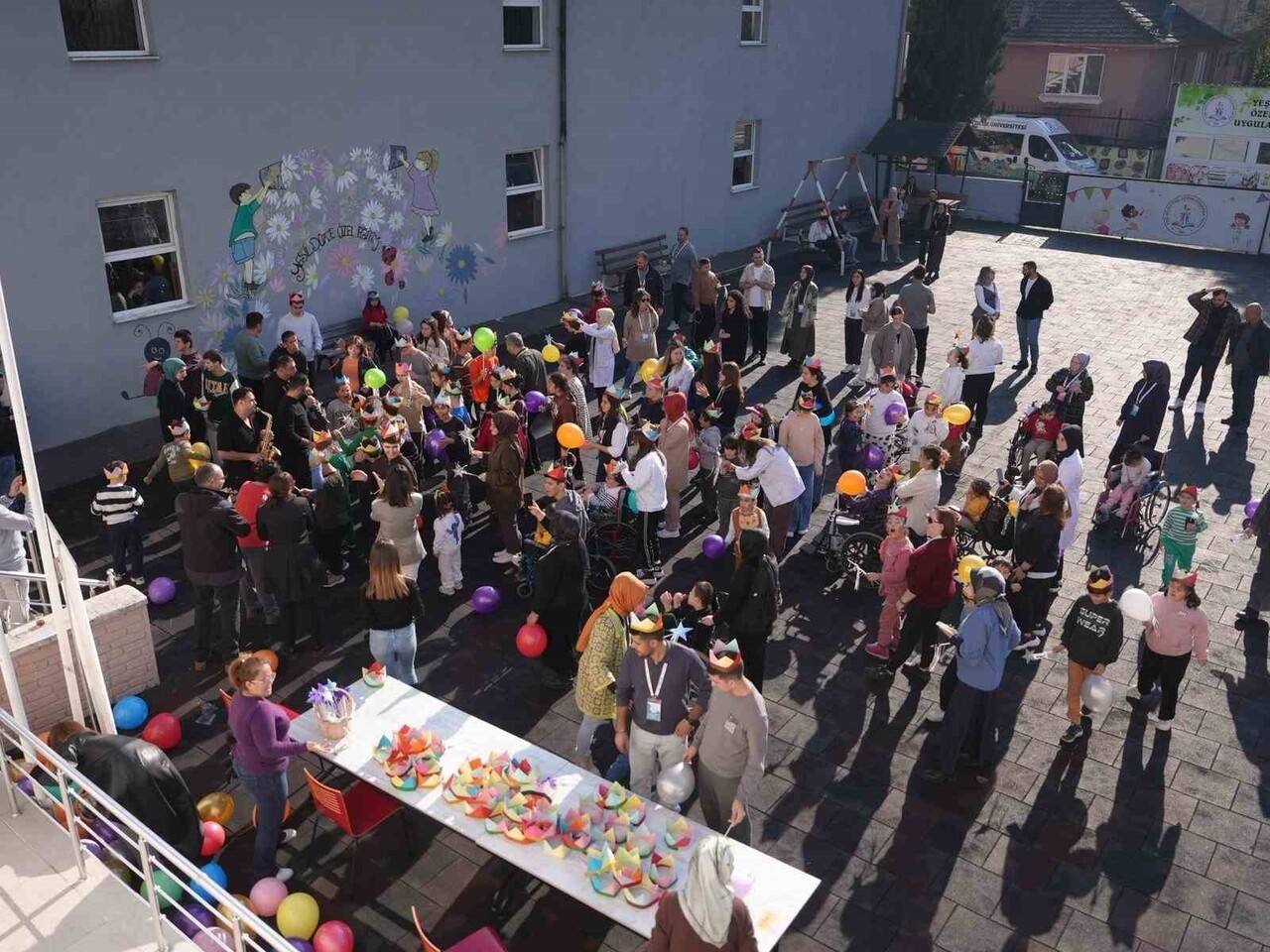 DÜZCE BELEDİYESİ ÇOCUK ÜNİVERSİTESİ, 3 ARALIK DÜNYA ENGELLİLER GÜNÜ KAPSAMINDA YEŞİL DÜZCE ÖZEL...