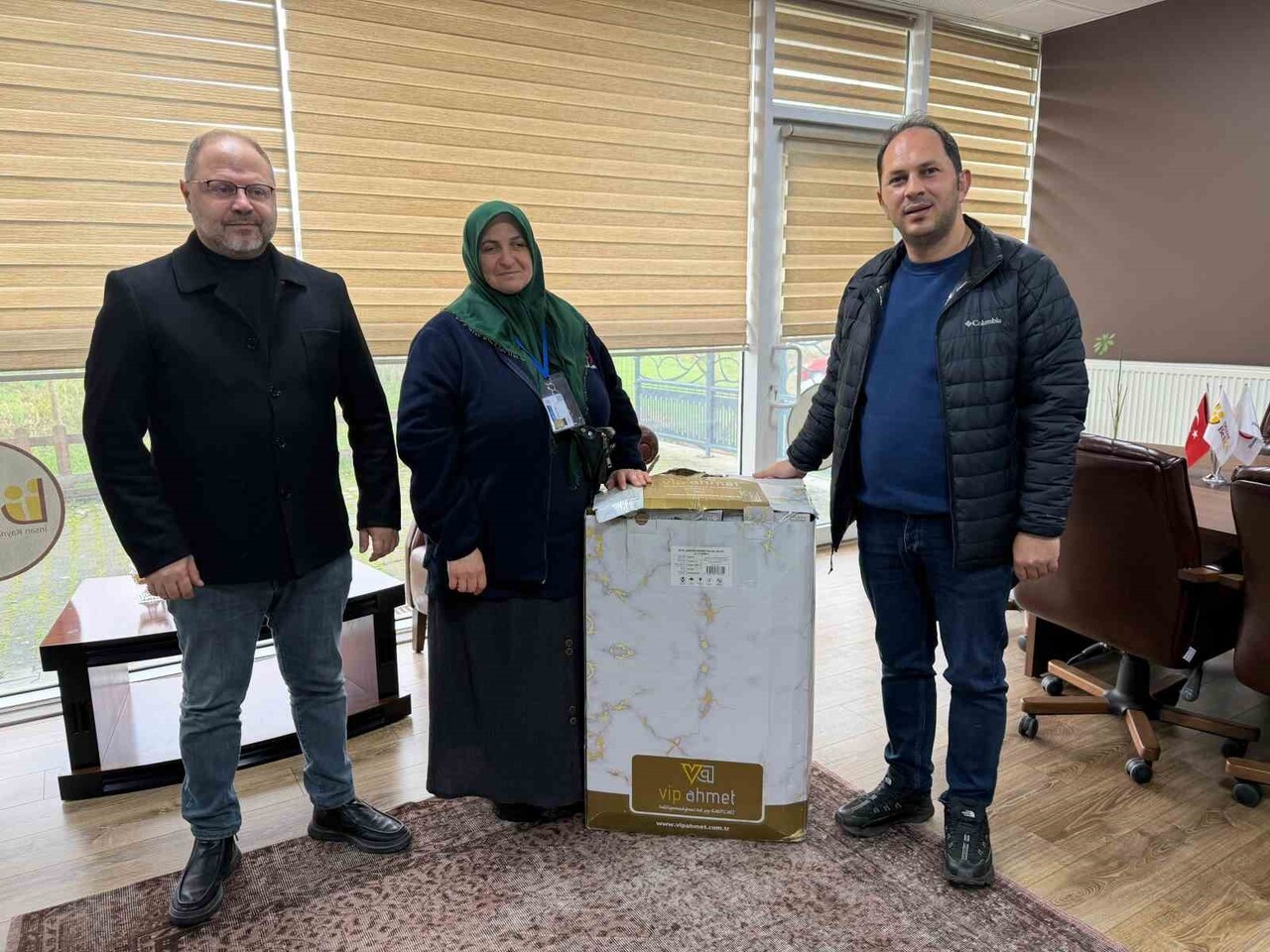 DÜZCE BELEDİYESİ TARAFINDAN 29 EKİM CUMHURİYET BAYRAMI DOLAYISIYLA GERÇEKLEŞTİRİLEN SOSYAL...