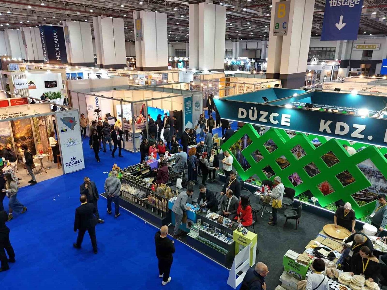 DÜZCE’DE FAALİYET GÖSTEREN TURİZM İŞLETMELERİ TİCARET VE SANAYİ ODASI KOORDİNATÖRLÜĞÜNDE...