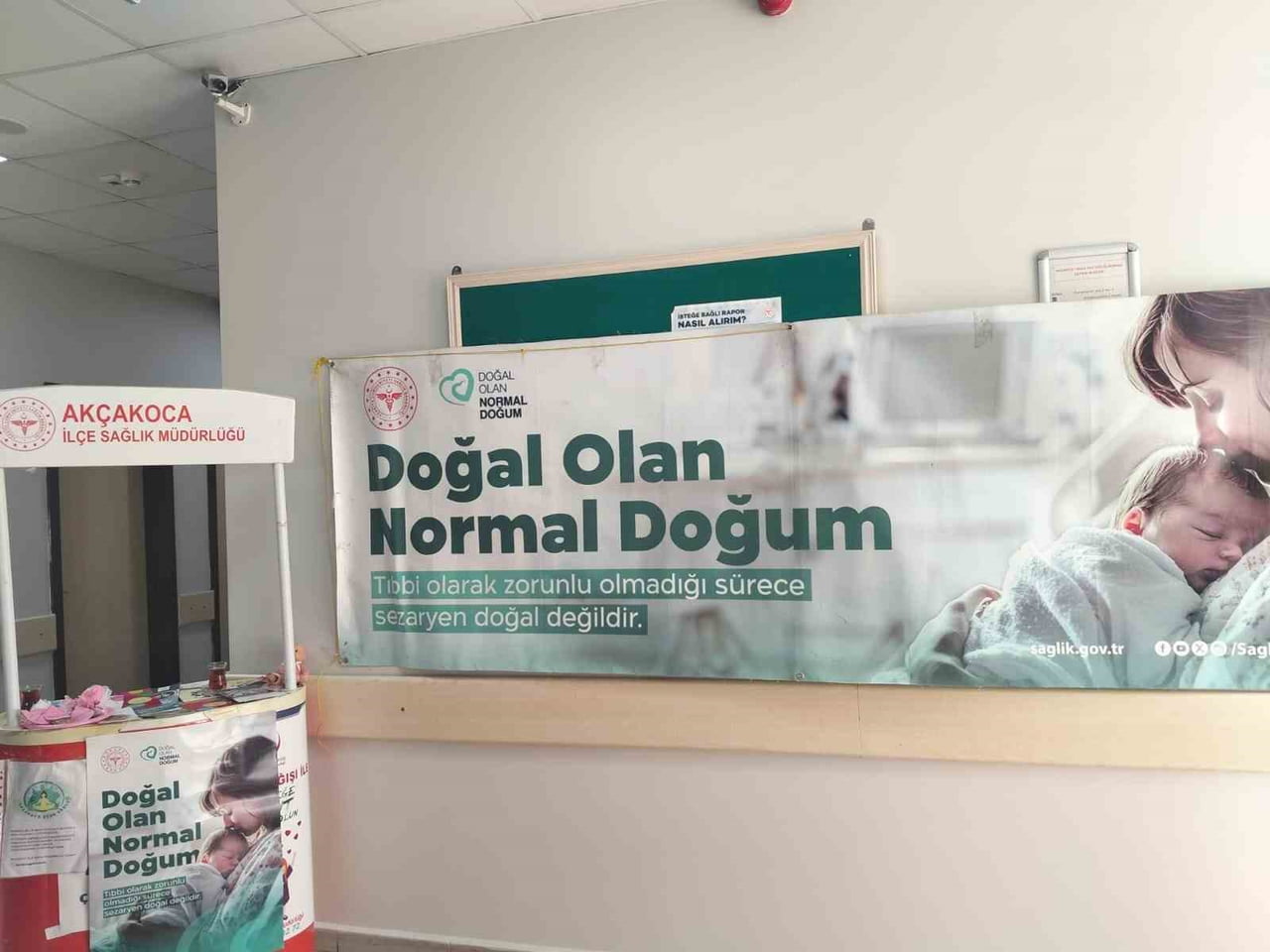 DÜZCE’NİN AKÇAKOCA İLÇESİNDE NORMAL DOĞUM EYLEM PLANI KAPSAMINDA, AKÇAKOCA SAĞLIKLI HAYAT MERKEZİ...