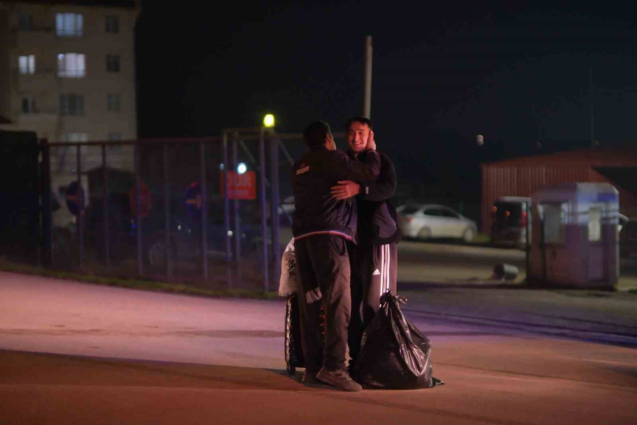 DÜZCE T TİPİ KAPALI CEZA İNFAZ KURUMUNDA 326 MAHKUM TAHLİYE EDİLDİ.