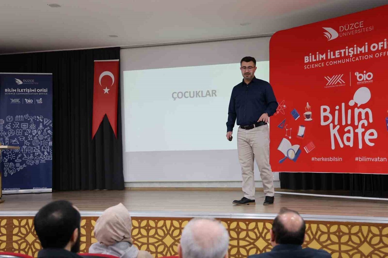 DÜZCE ÜNİVERSİTESİ BİLİM İLETİŞİMİ OFİSİ TARAFINDAN KADIN ÇALIŞMALARI UYGULAMA VE ARAŞTIRMA...