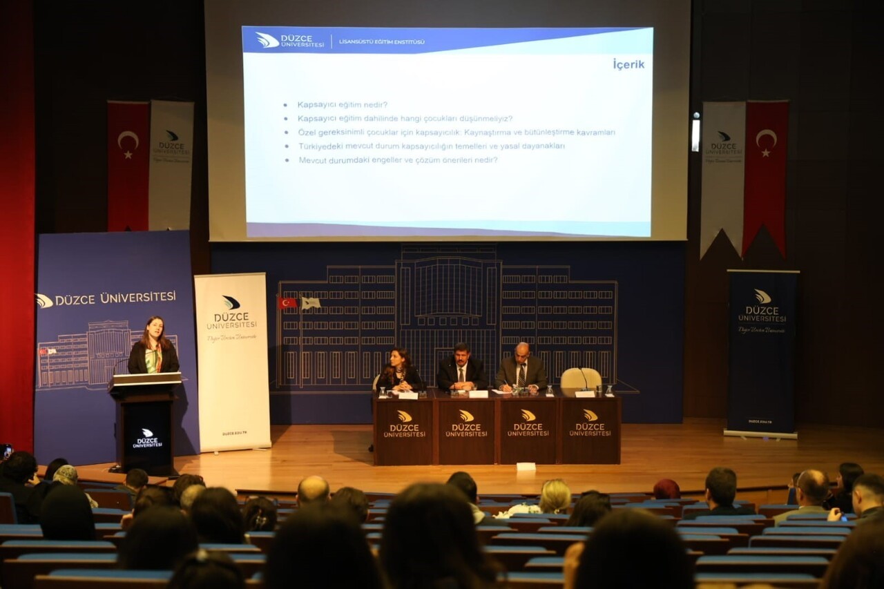 DÜZCE ÜNİVERSİTESİ EĞİTİM FAKÜLTESİ ÖZEL EĞİTİM BÖLÜMÜ TARAFINDAN 3 ARALIK DÜNYA ENGELLİLER GÜNÜ...