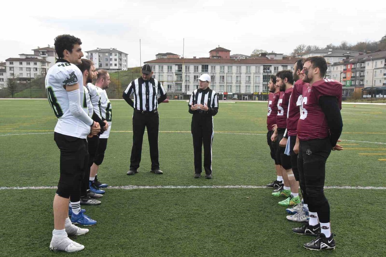 DÜZCE ÜNİVERSİTESİ KORUMALI FUTBOL TAKIMI (PANTHERS), TÜRKİYE ÜNİVERSİTE SPORLARI FEDERASYONU...
