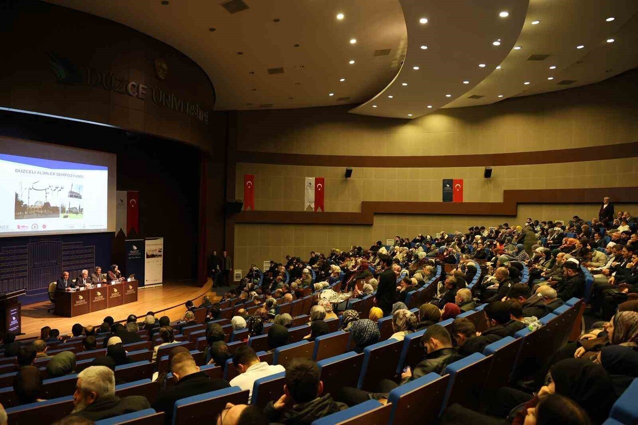 DÜZCE ÜNİVERSİTESİ TARAFINDAN, VALİLİK, DÜZCE BELEDİYESİ VE MÜFTÜLÜK İŞ BİRLİĞİYLE DÜZENLENEN...