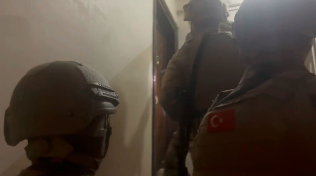 DÜZENLENEN OPERASYONLARDAN GÖRÜNTÜLER