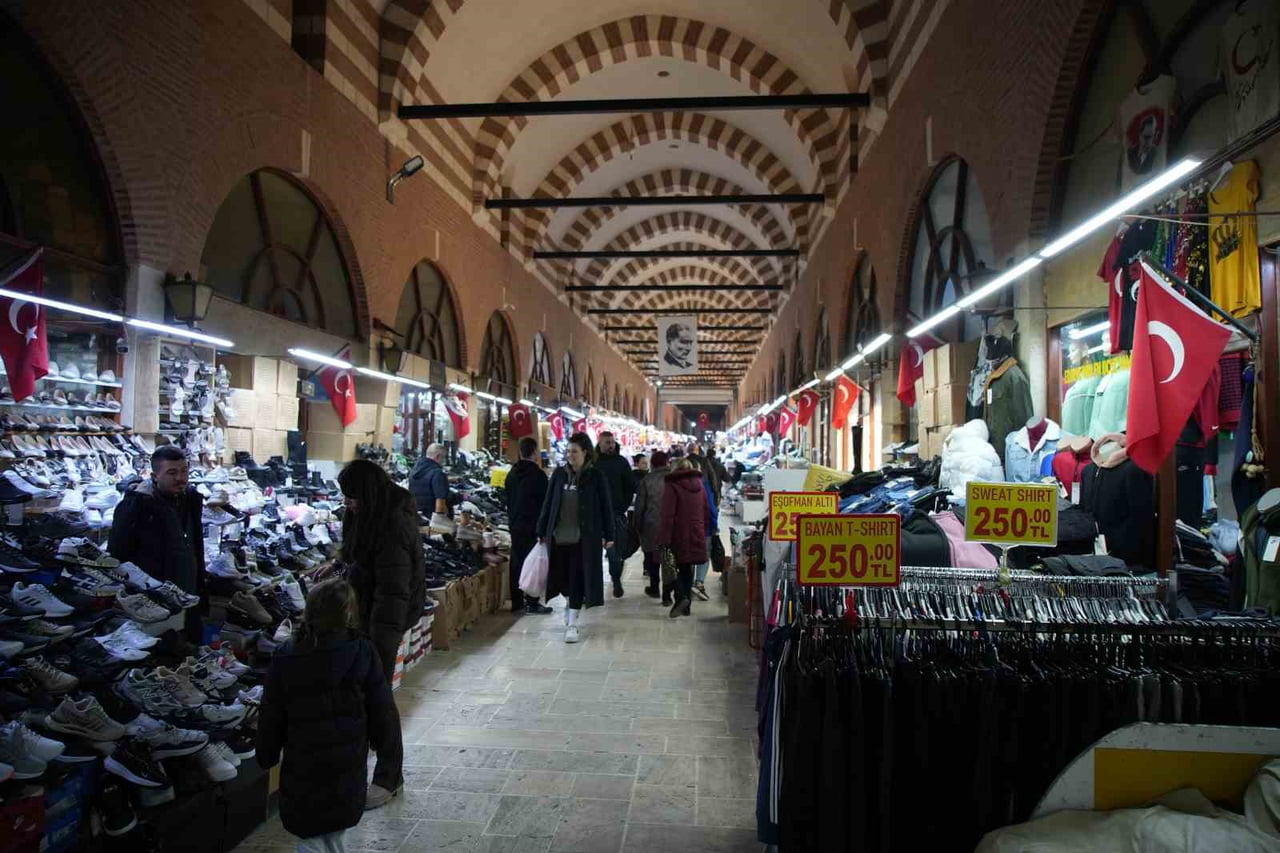 EDİRNE TARİHİ ÇARŞILARDA KİRA KRİZİ: ESNAF RAYİÇ UYGULAMASINA TEPKİLİ ALİ PAŞA ÇARŞISI ESNAFI NURİ...