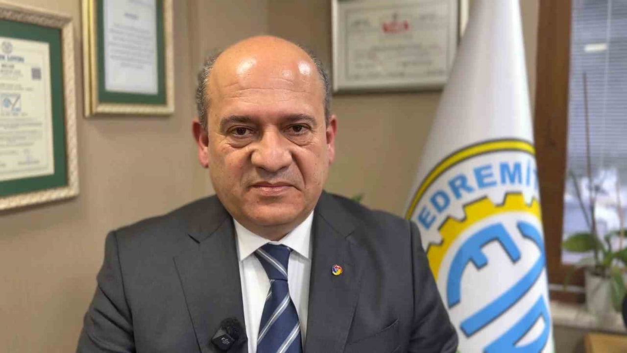 EDREMİT TİCARET ODASI (ETO) YÖNETİM KURULU BAŞKANI AHMET ÇETİN