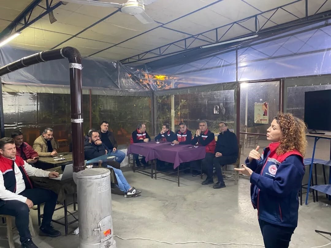 EFELER’DE ŞAP HASTALIĞI BİLGİLENDİRMESİ