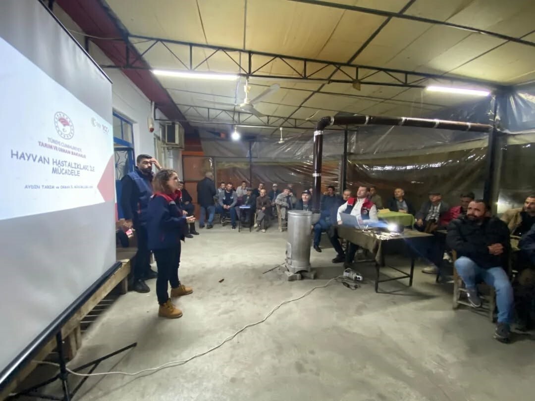 EFELER’DE ŞAP HASTALIĞI BİLGİLENDİRMESİ