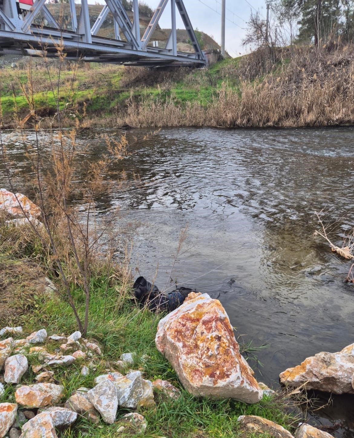EGE EKSPRESİ TRENİ YAYA HAYATINI KAYBETTİ